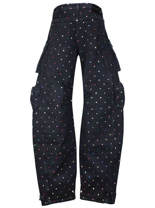 Pantaloni con borchie multicolori THE ATTICO | 247WCP84D075S100